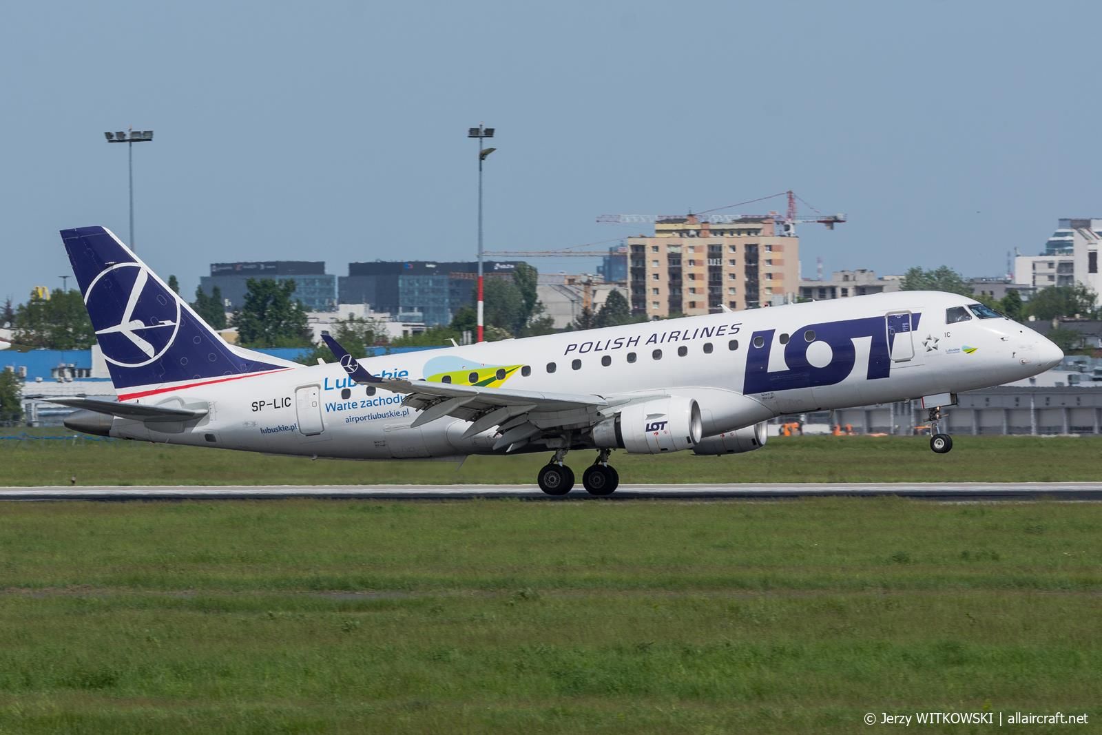 SP-LIC (17000134) Embraer ERJ-175STD
