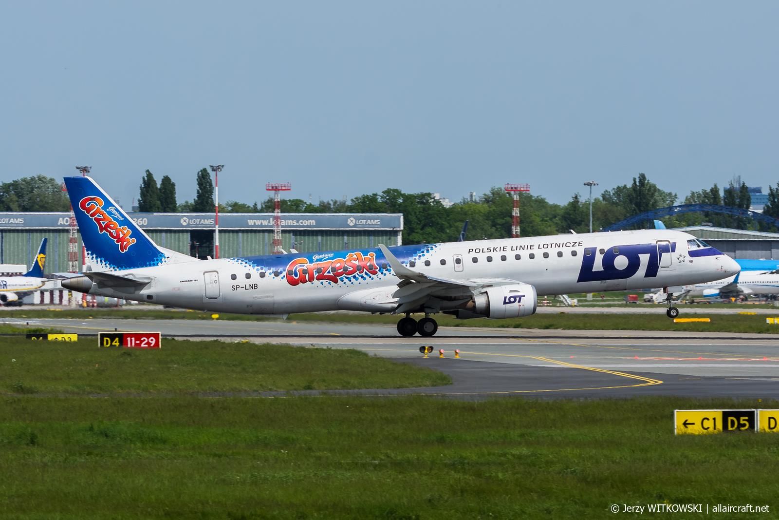 SP-LNB (19000444) Embraer 190-200LR