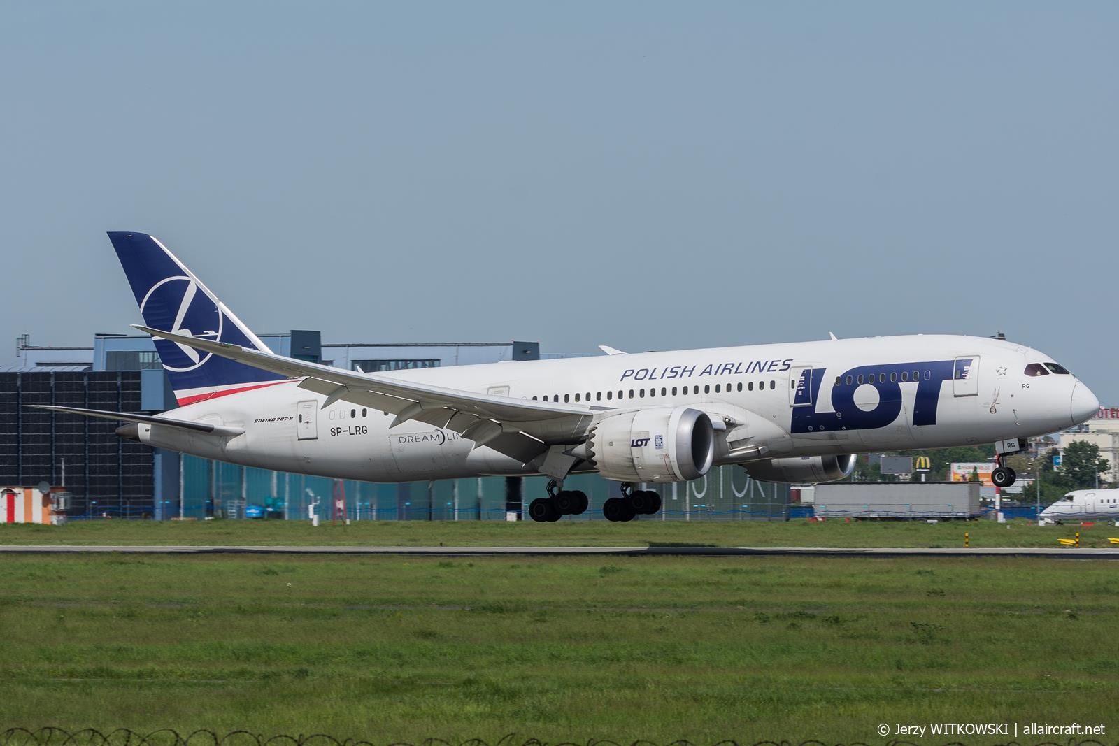 SP-LRG · Boeing 787-8 Dreamliner · (WAW / EPWA)