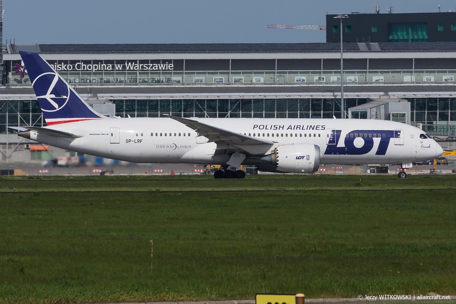 SP-LRF (35942) 2014 Boeing 787-8 Dreamliner