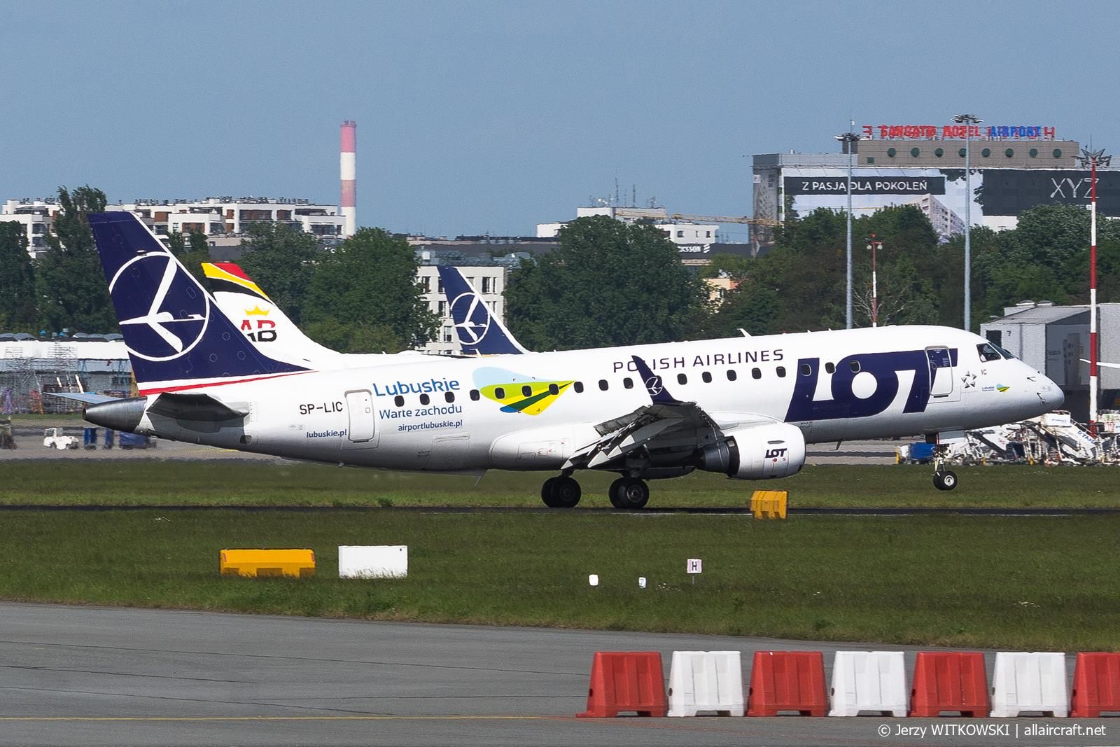 SP-LIC (17000134) Embraer ERJ-175STD