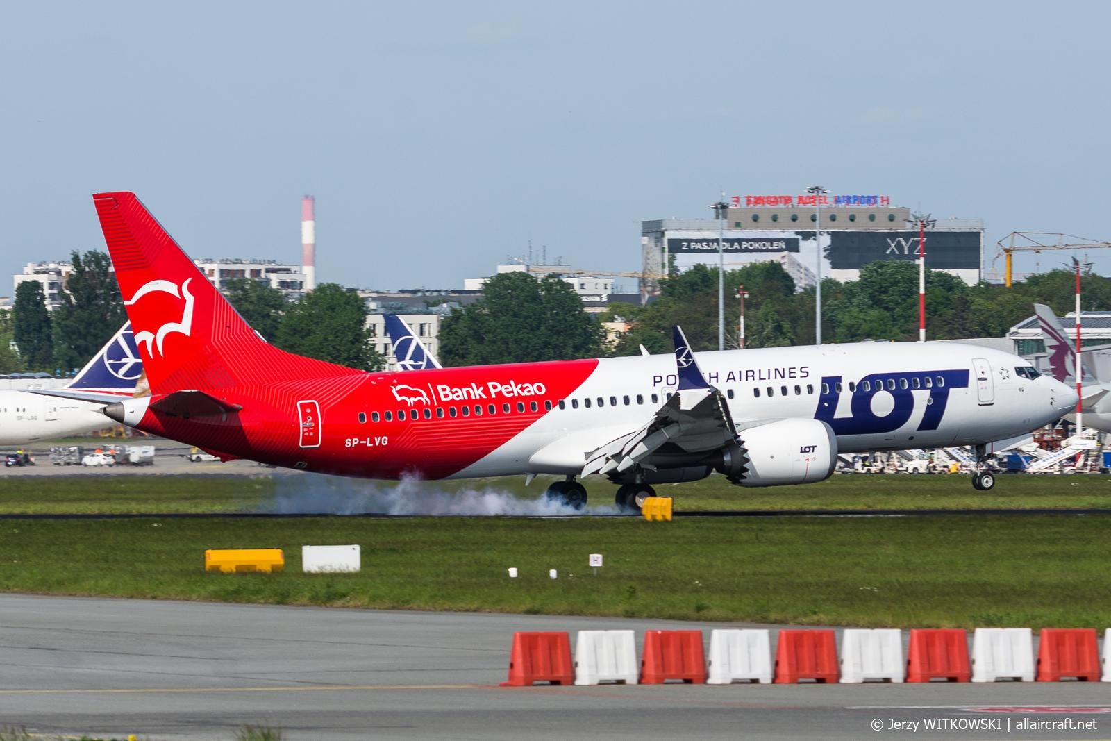 SP-LVG (43309) 2019 Boeing 737-8 MAX
