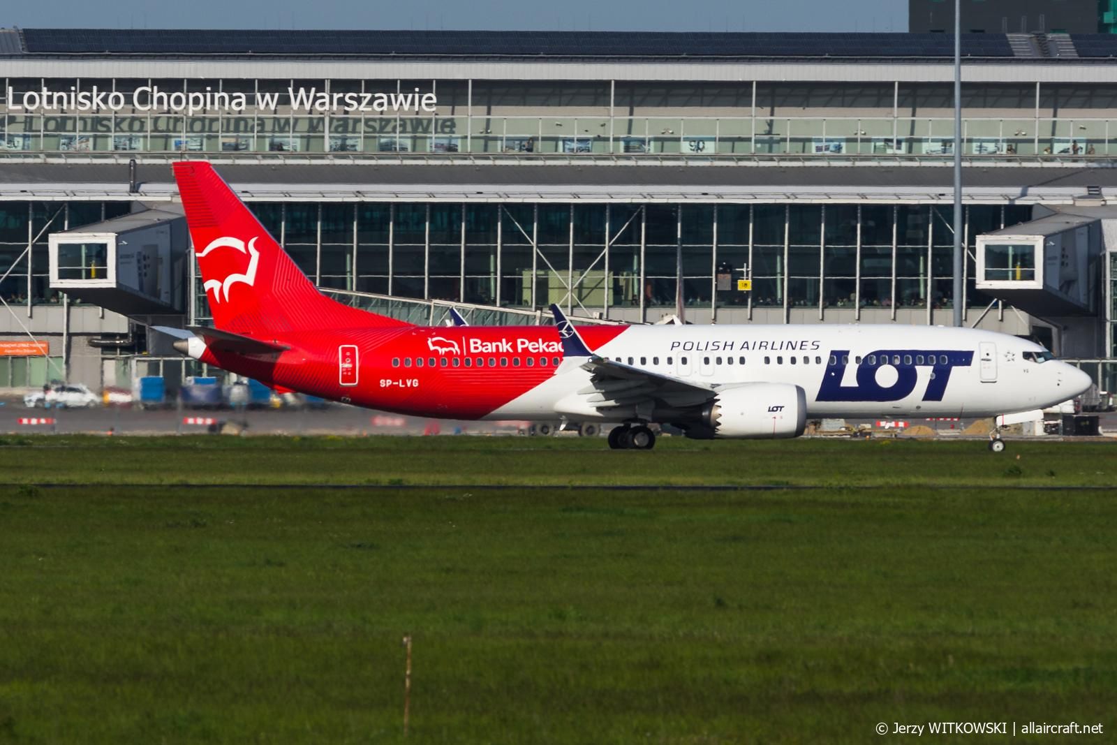 SP-LVG (43309) 2019 Boeing 737-8 MAX