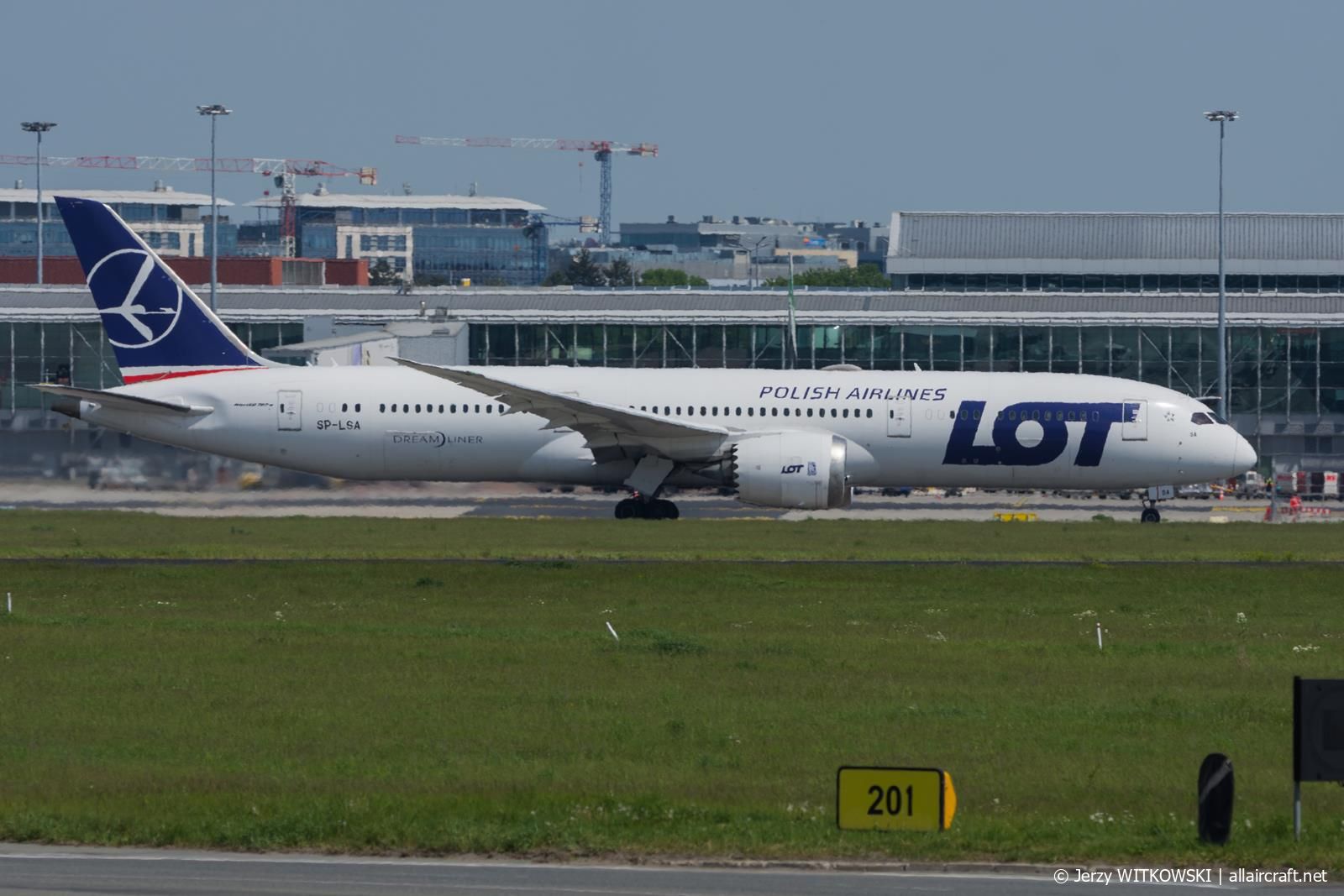 SP-LSA (38083) 2018 Boeing 787-9 Dreamliner