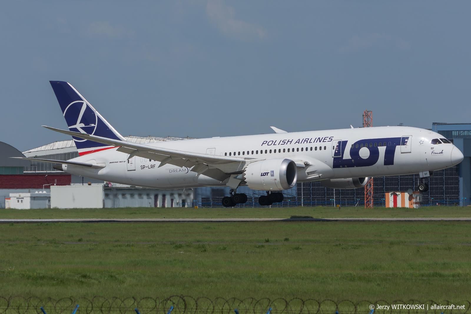 SP-LRF (35942) 2014 Boeing 787-8 Dreamliner