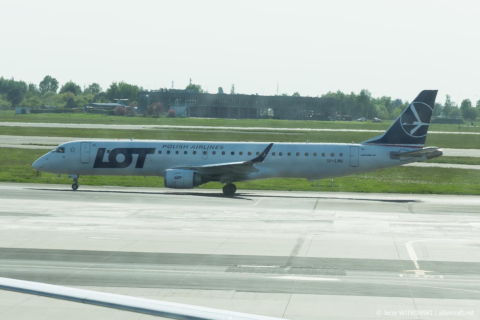 SP-LNH (19000239) Embraer 190-200IGW