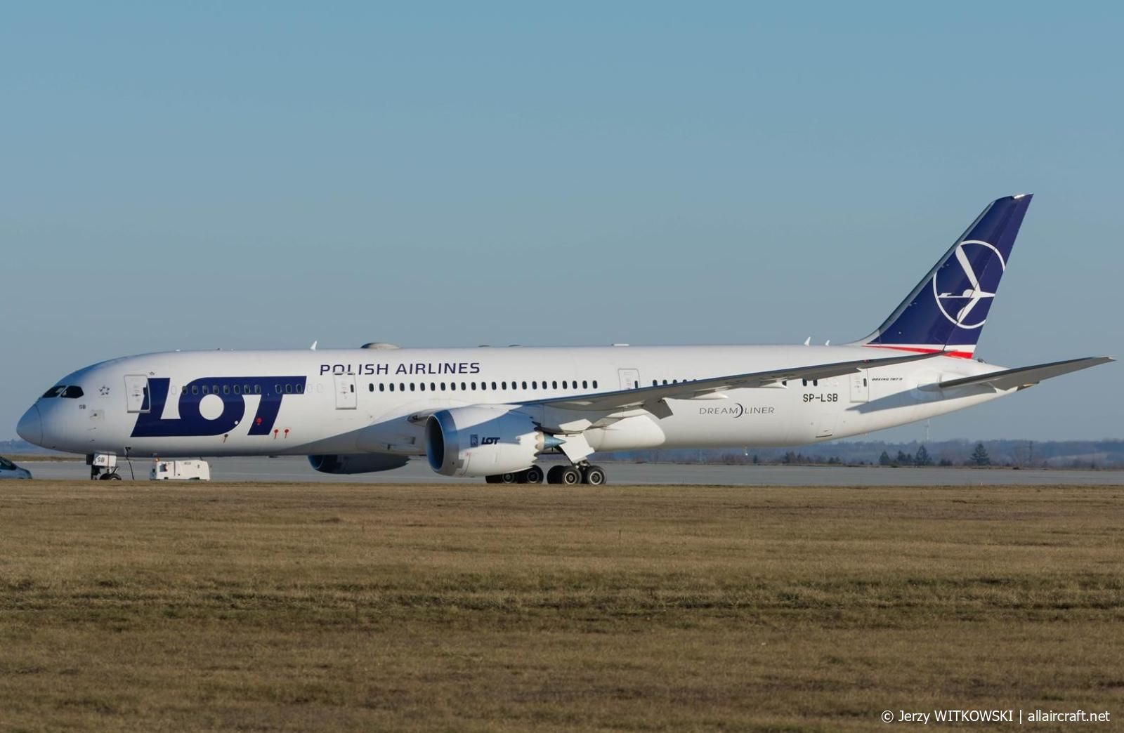 SP-LSB · Boeing 787-9 Dreamliner · (RZE / EPRZ)