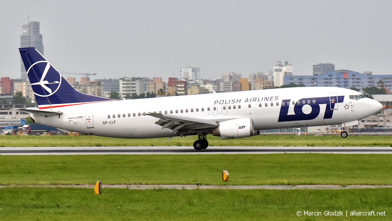 SP-LLF (28752) 1997 Boeing 737-45D