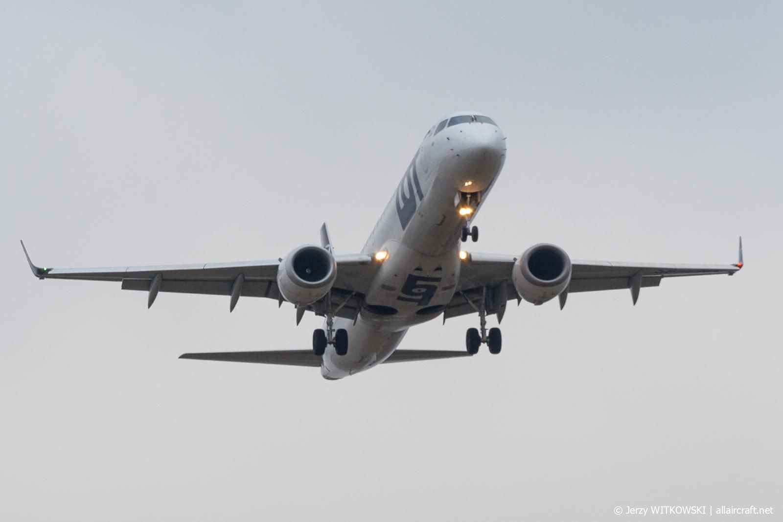 SP-LNG (19000237) Embraer ERJ-195A