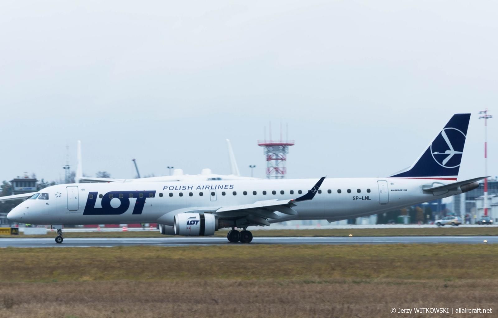 SP-LNL (19000382) Embraer 190-200IGW