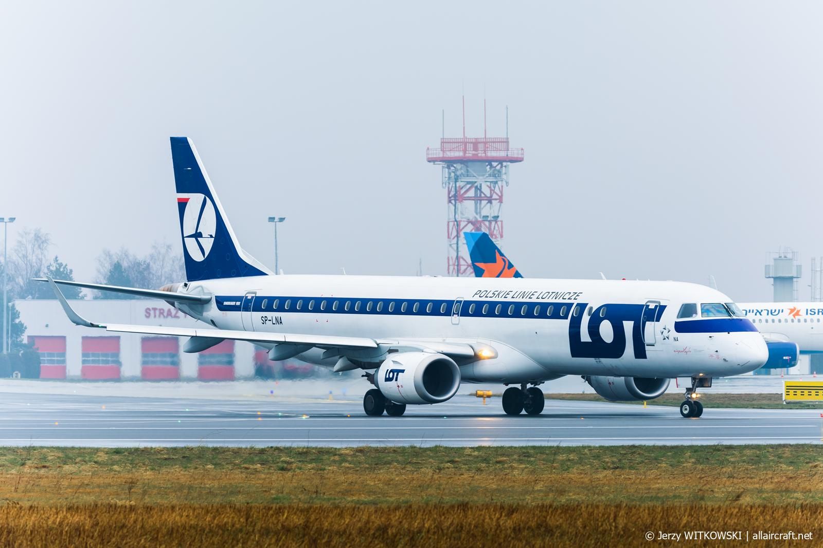 SP-LNA (19000415) Embraer 190-200LR