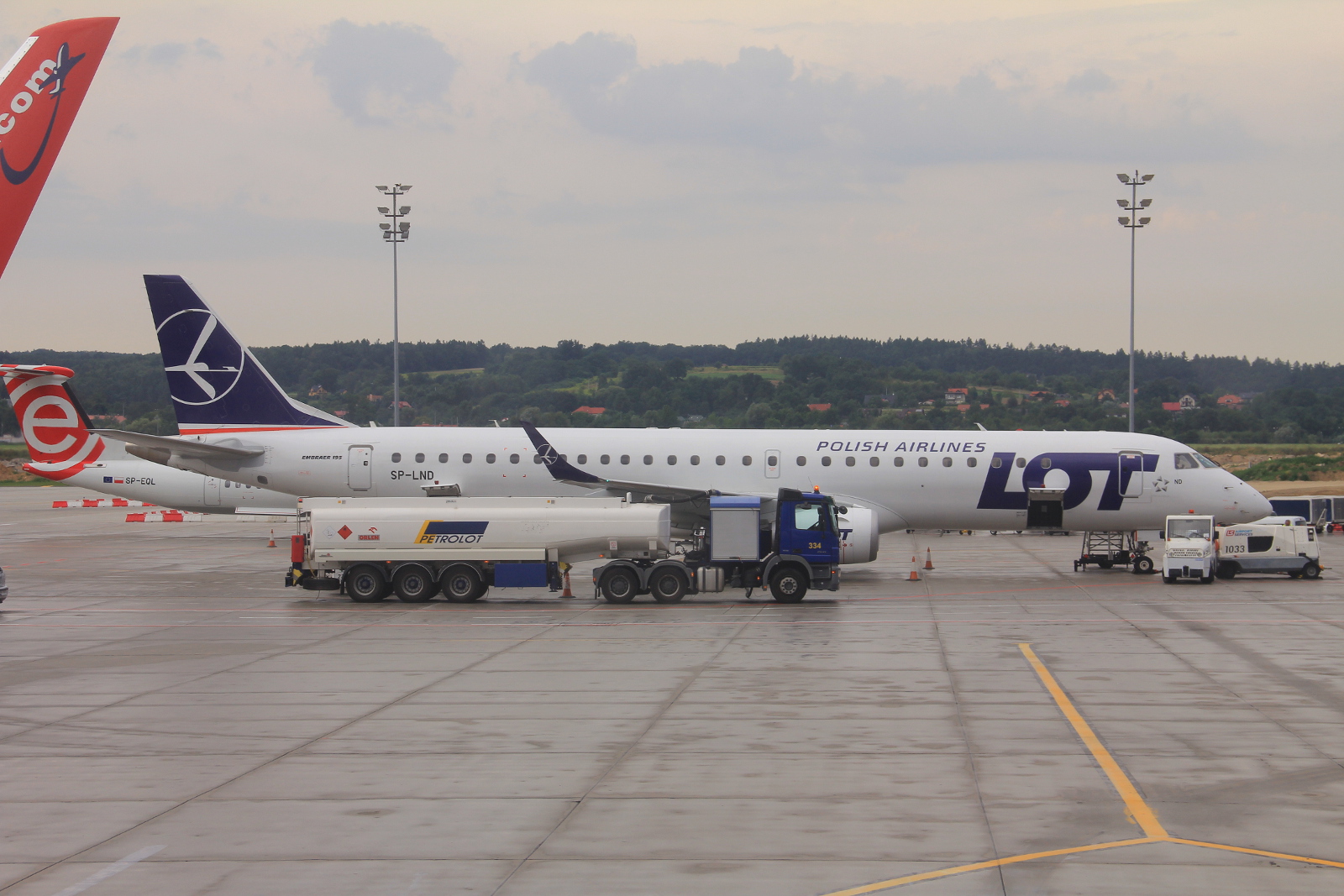 SP-LND (cn 19000516) Embraer 190-200LR