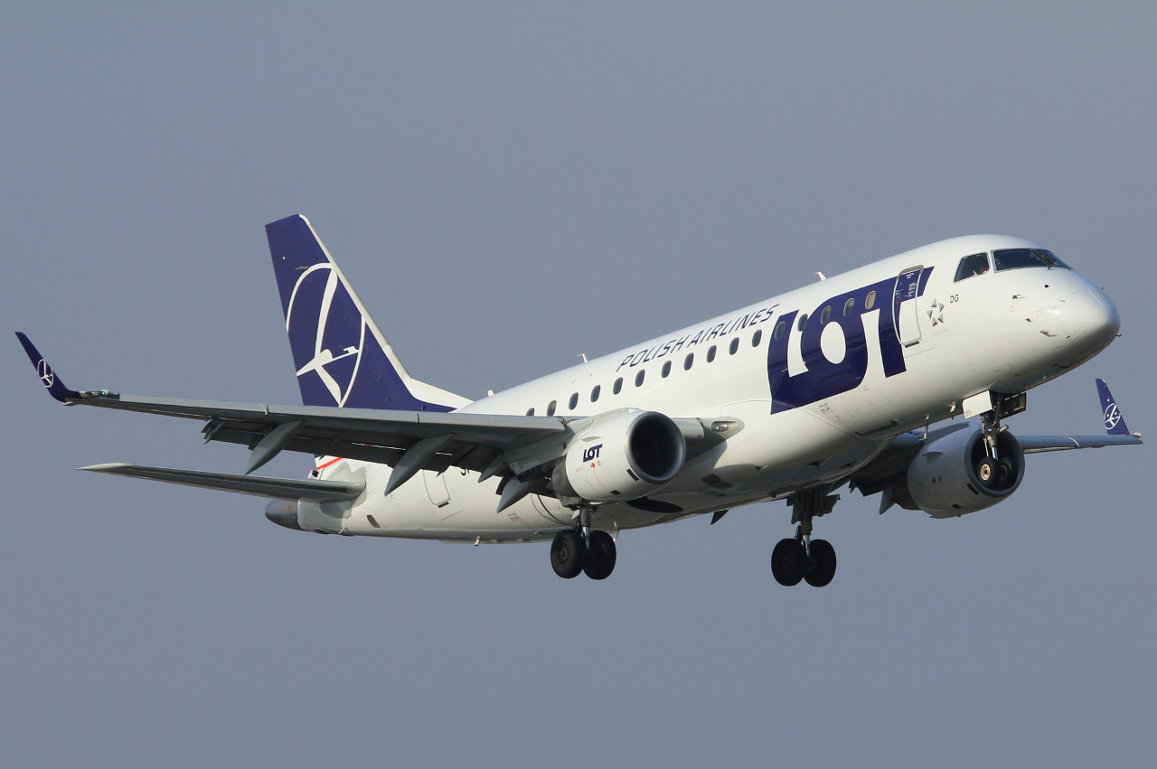 SP-LDG (17000065) Embraer 170-100STD