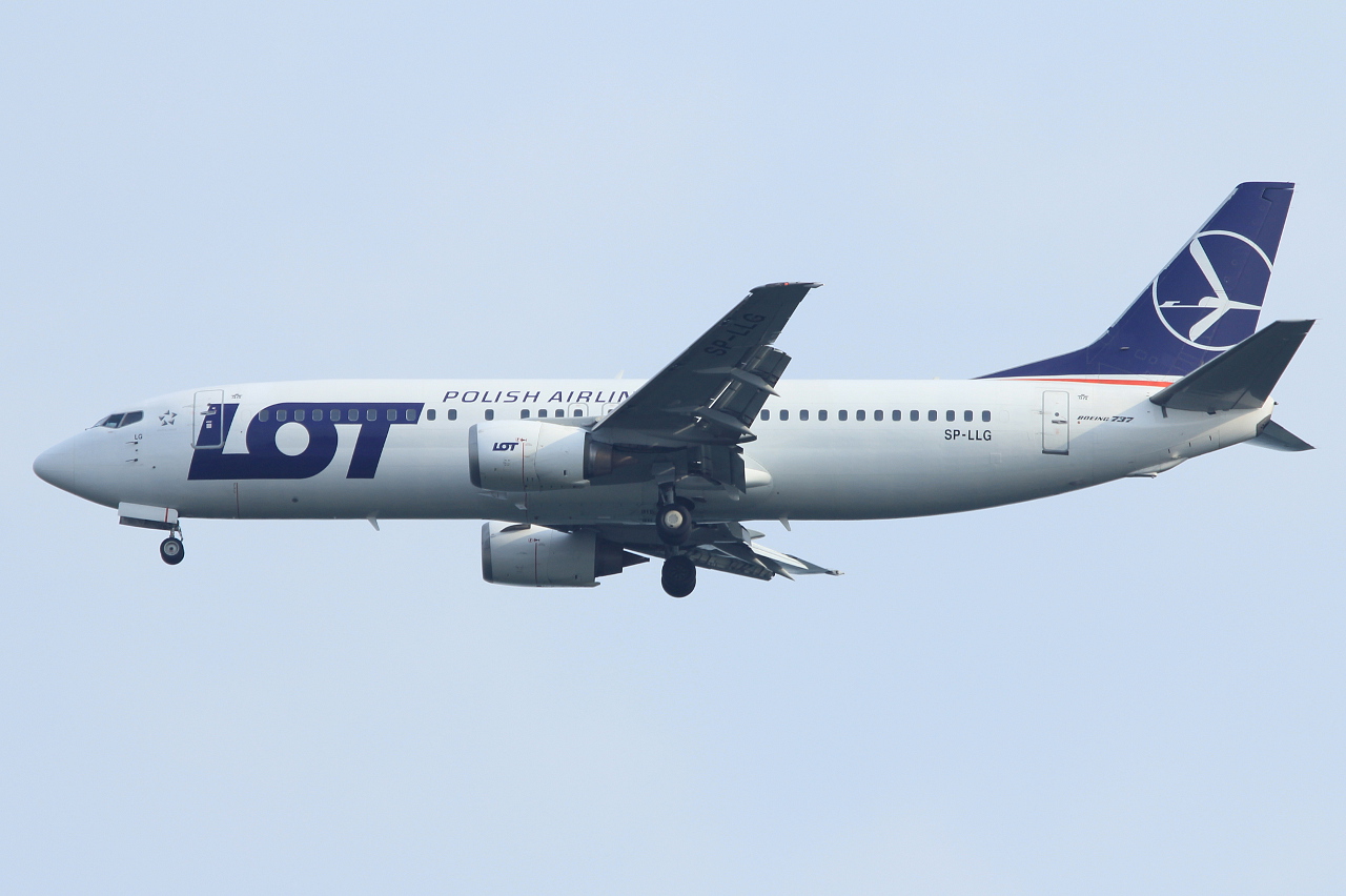 SP-LLG (28753) 1997 Boeing 737-45D