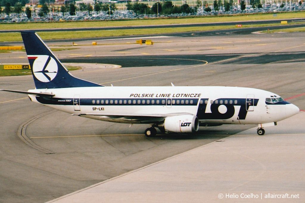 SP-LKI (24827) 1992 Boeing 737-53C