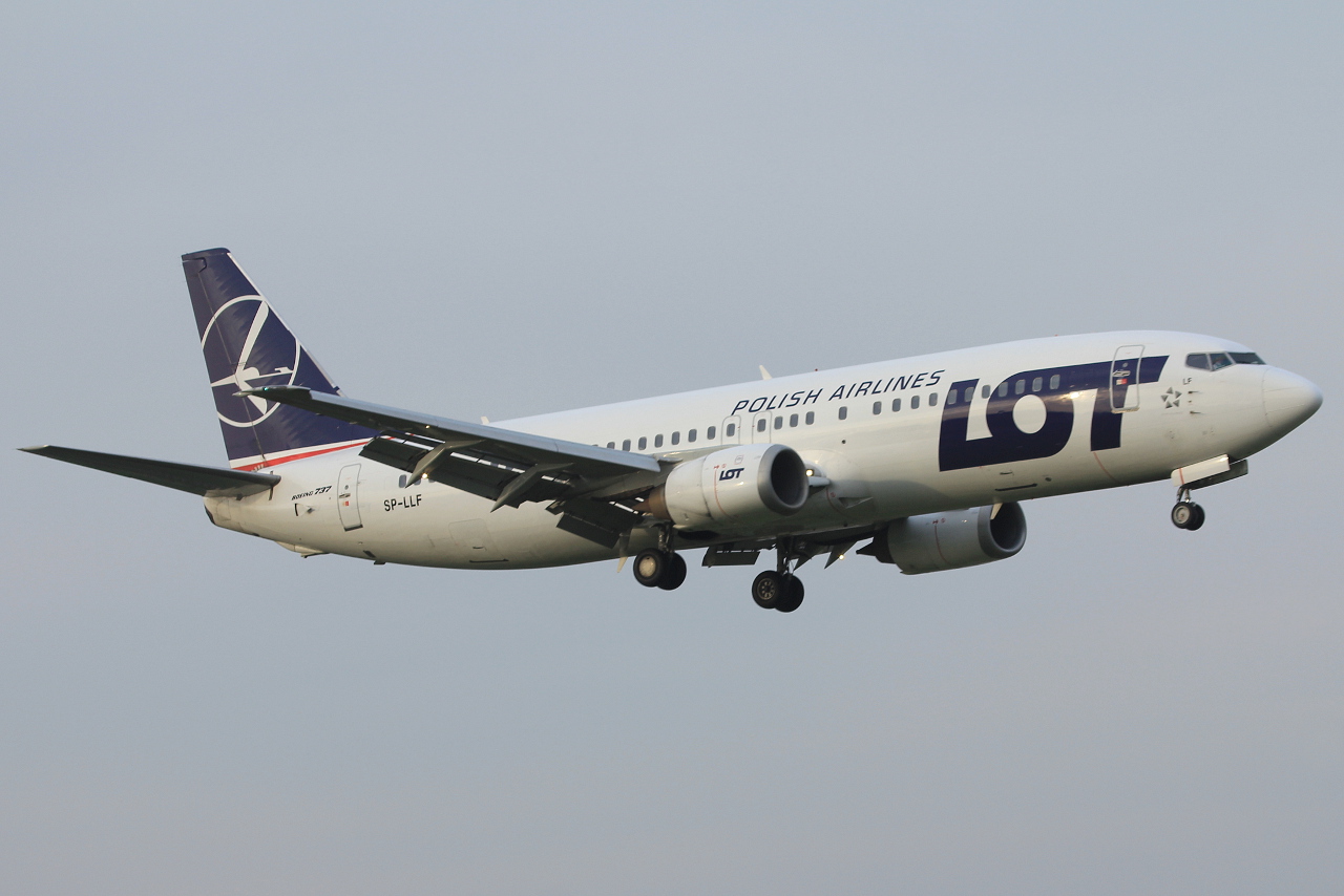 SP-LLF (28752) 1997 Boeing 737-45D