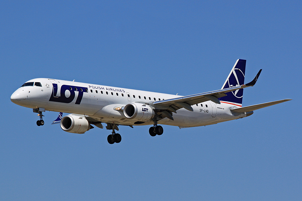 SP-LND (cn 19000516) Embraer 190-200LR