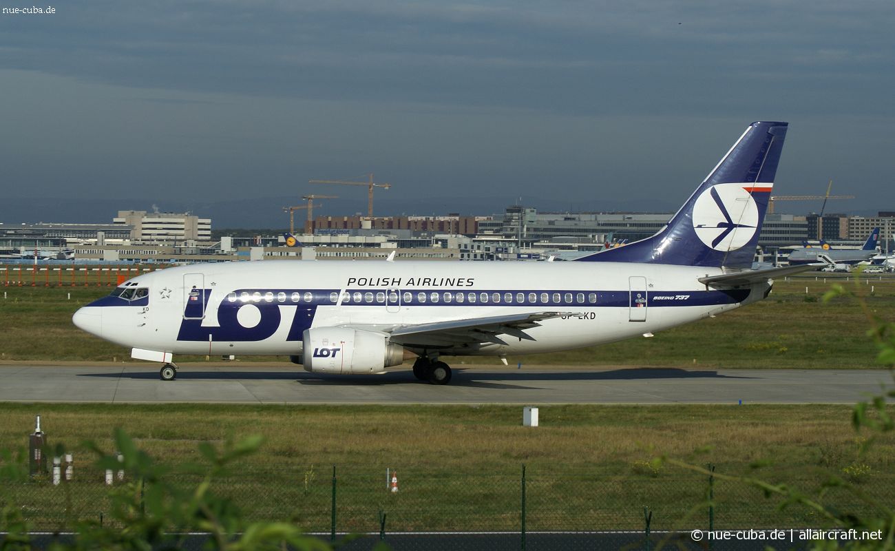 SP-LKD (27419) 1992 Boeing 737-55D