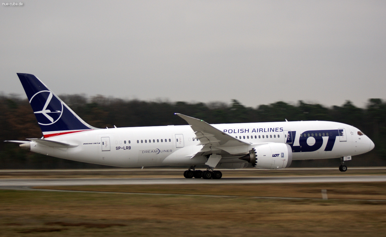 SP-LRB (37894) 2012 Boeing 787-8 Dreamliner