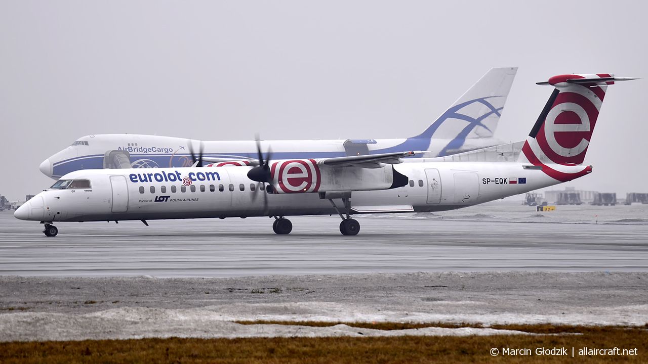 SP-EQK (4443) 2013 Bombardier Dash 8-Q402