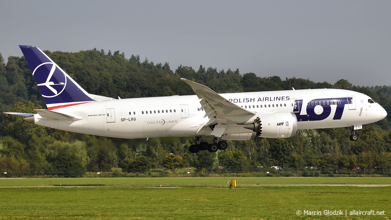 SP-LRG (35944) 2017 Boeing 787-8 Dreamliner