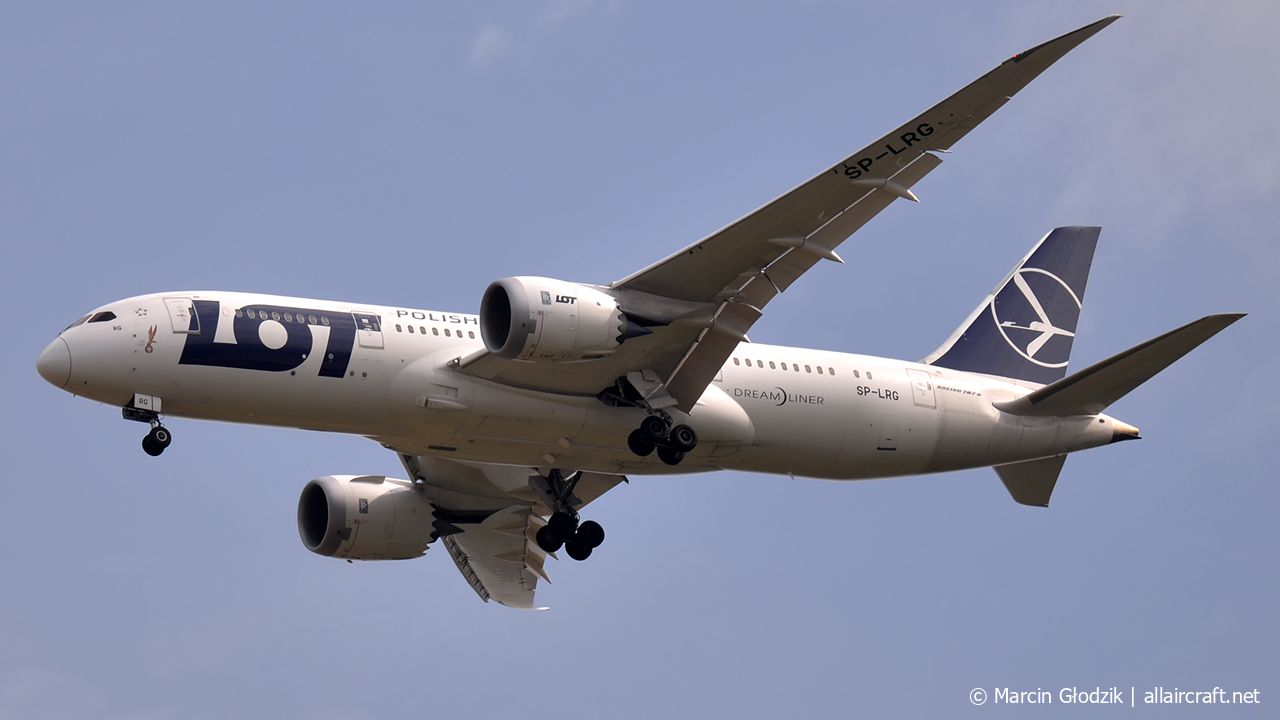 SP-LRG (35944) 2017 Boeing 787-8 Dreamliner