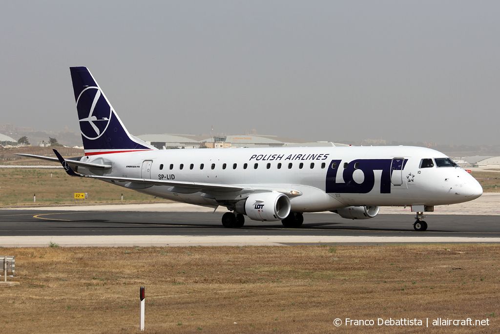 SP-LID (17000136) 2006 Embraer 170-200STD