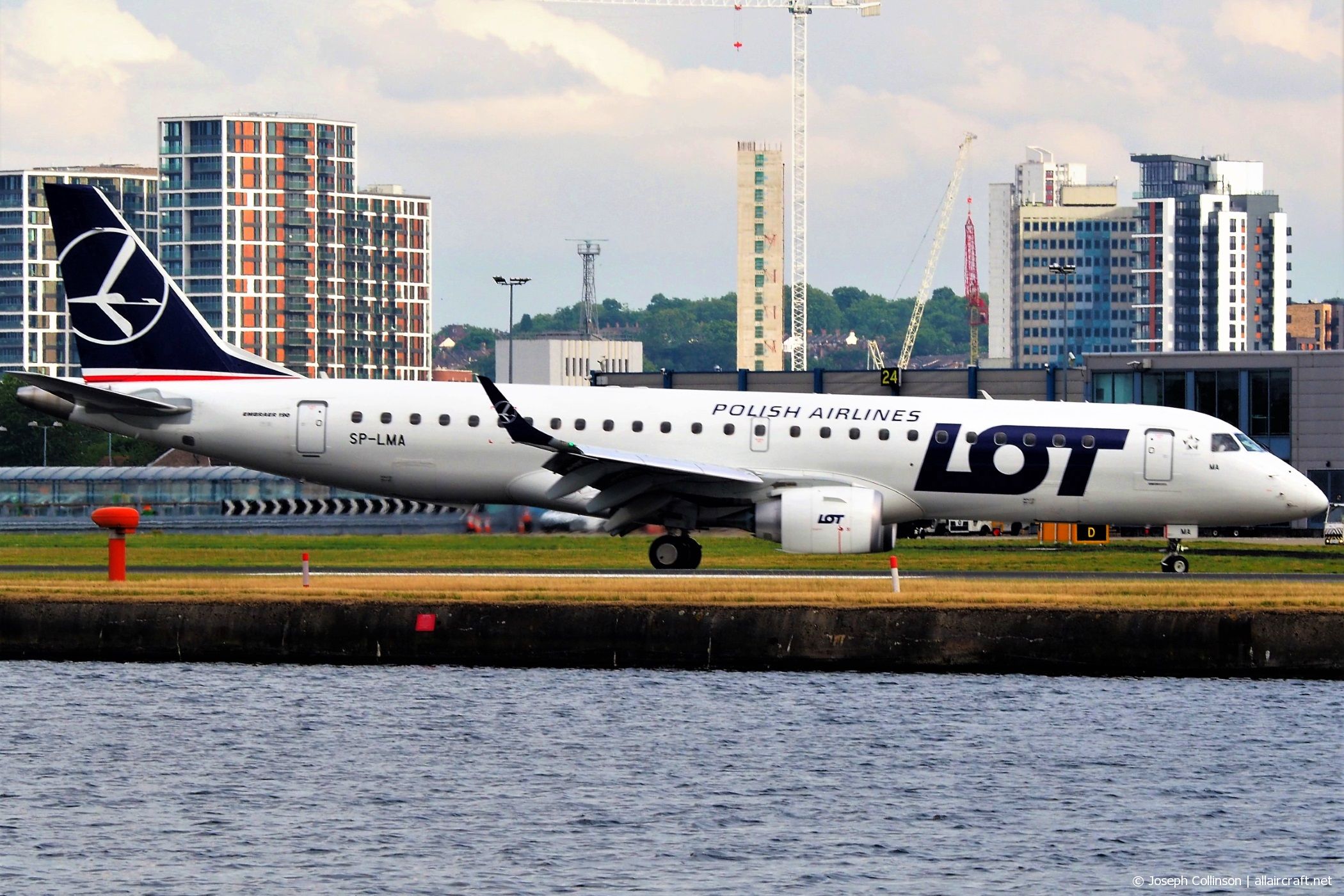 SP-LMA (19000761) Embraer 190-100STD