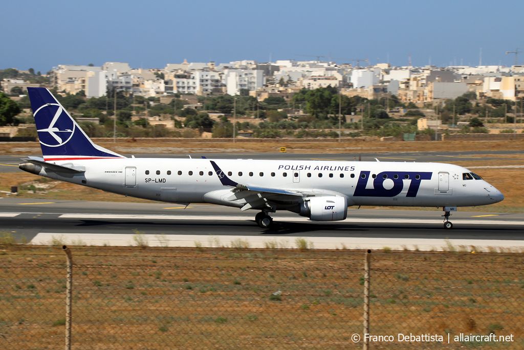 SP-LMD (19000764) Embraer ERJ-190STD