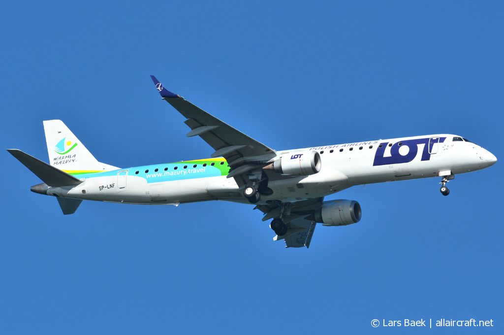 SP-LNF (19000596) Embraer 190-200LR