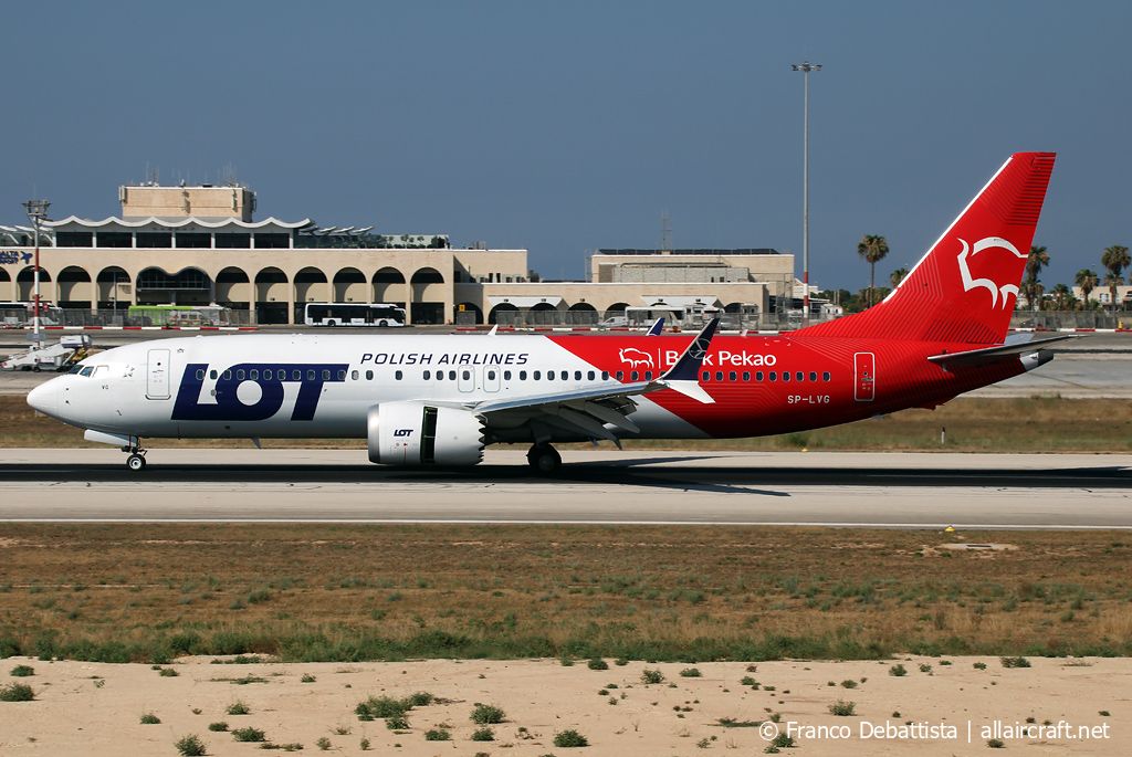 SP-LVG (43309) 2019 Boeing 737-8 MAX