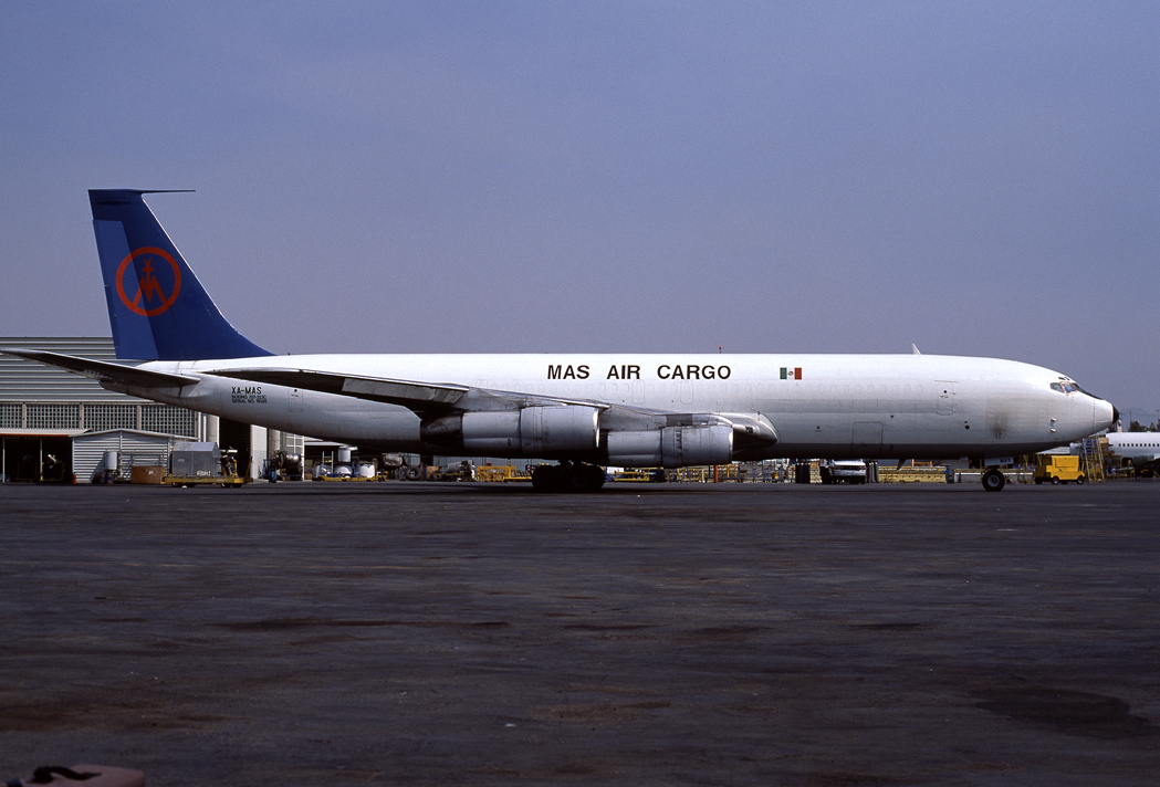 XA-MAS (19585) 1967 Boeing 707-323C