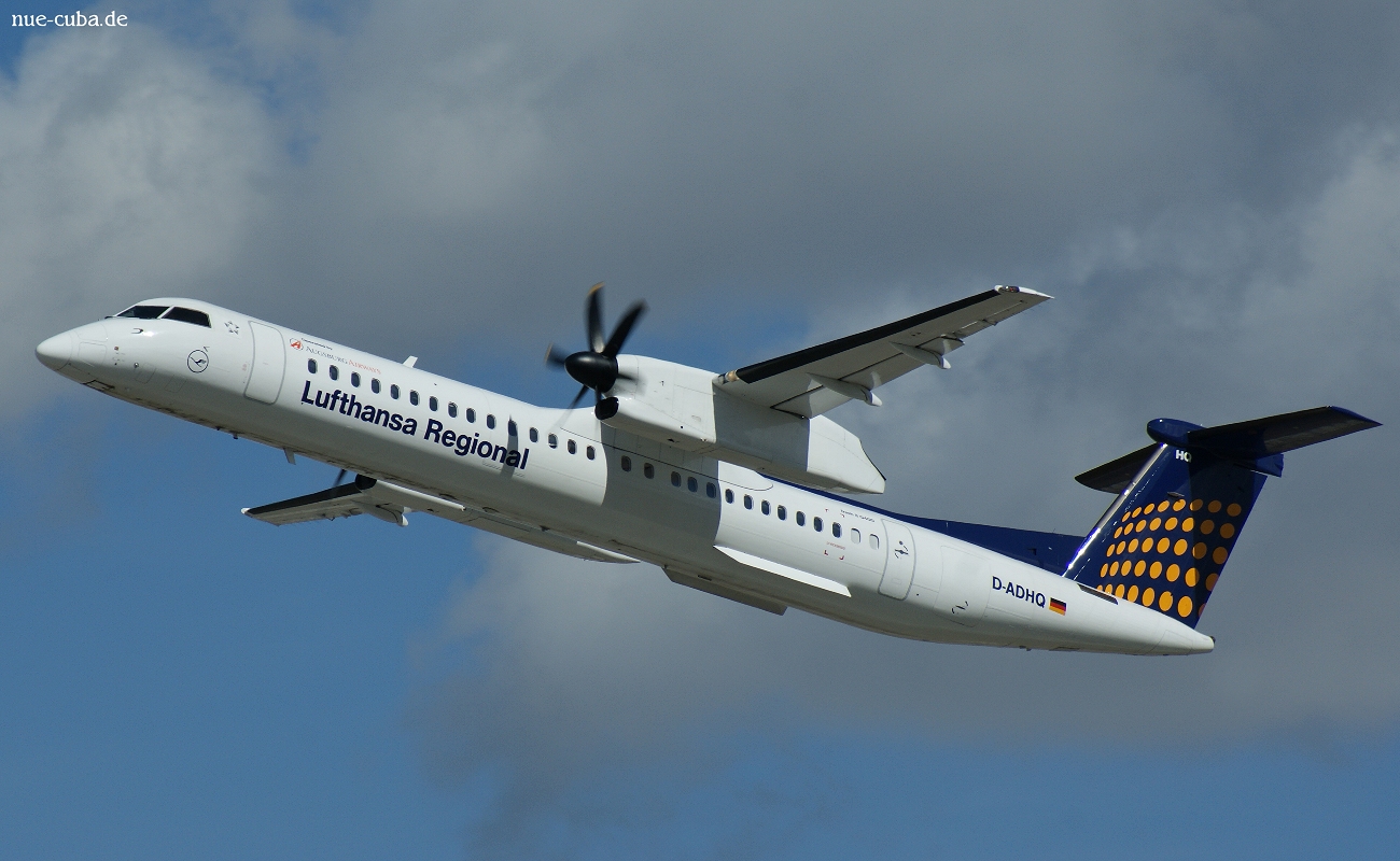 D-ADHQ (cn 4016) Dash 8-Q402