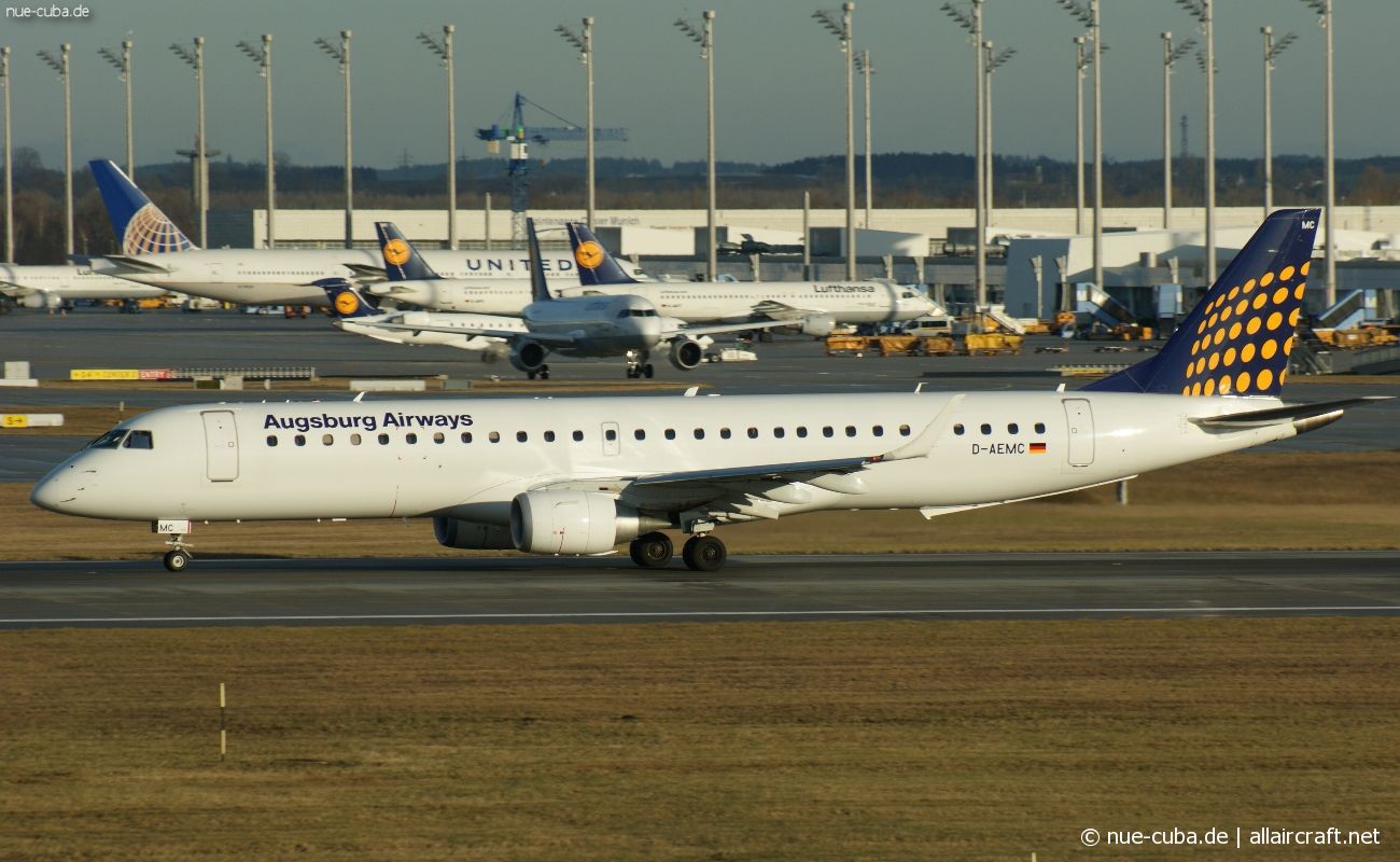 D-AEMC (cn 19000300) Embraer 190-200LR