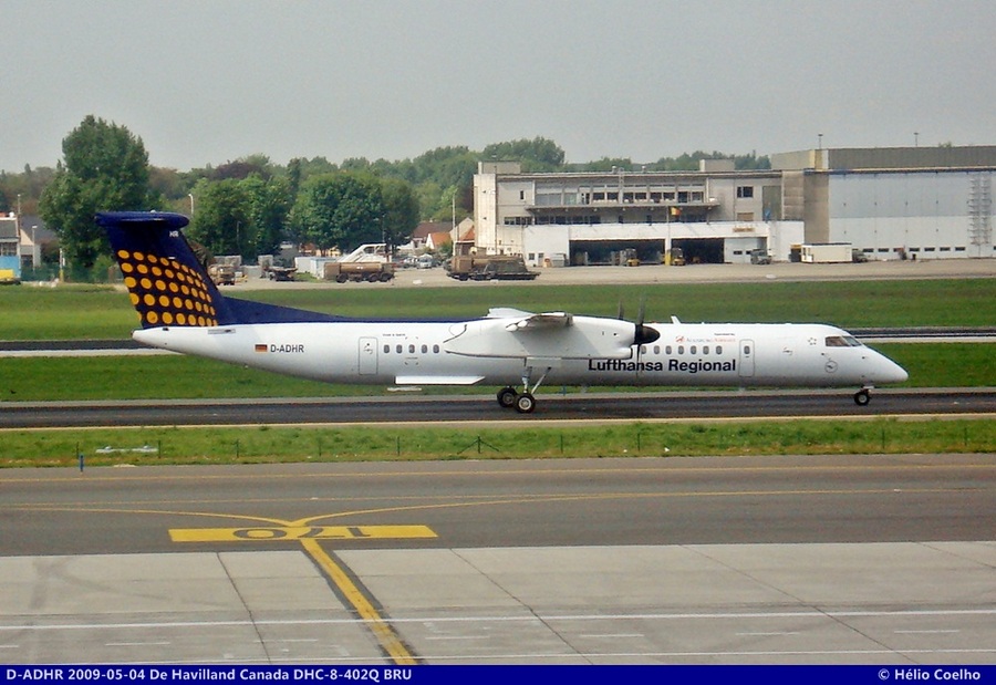 D-ADHR (cn 4041) Dash 8-Q402