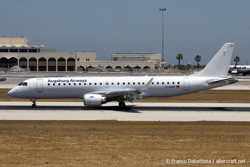 D-AEMF (cn 19000310) Embraer 190-100LR