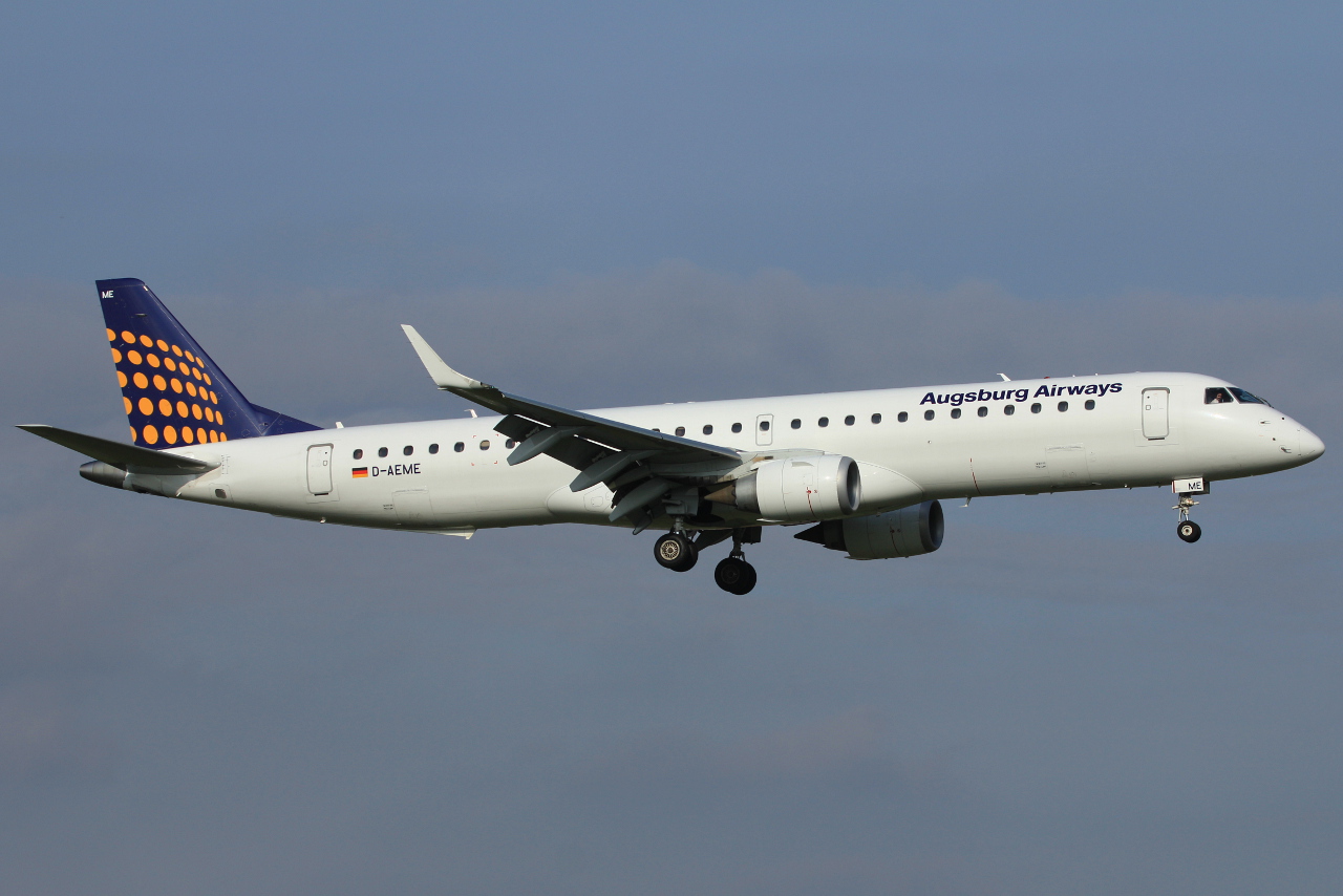 D-AEME (cn 19000308) Embraer 190-200LR