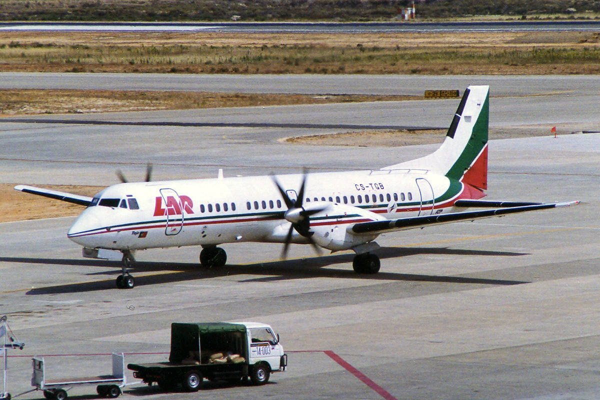 CS-TGB (2009) 1988 British Aerospace ATP