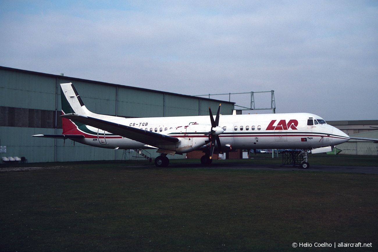 CS-TGB (2009) 1988 British Aerospace ATP