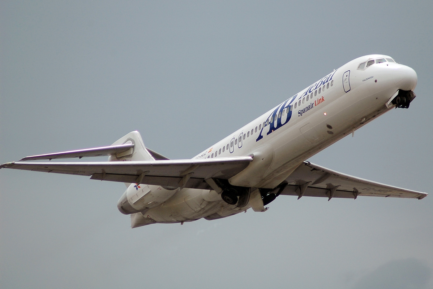 EC-HUZ (cn 55066) Boeing 717-23S