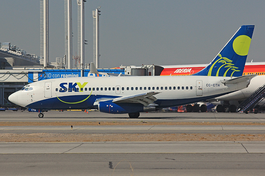 CC-CTH (22636) 1981 Boeing 737-230/Adv
