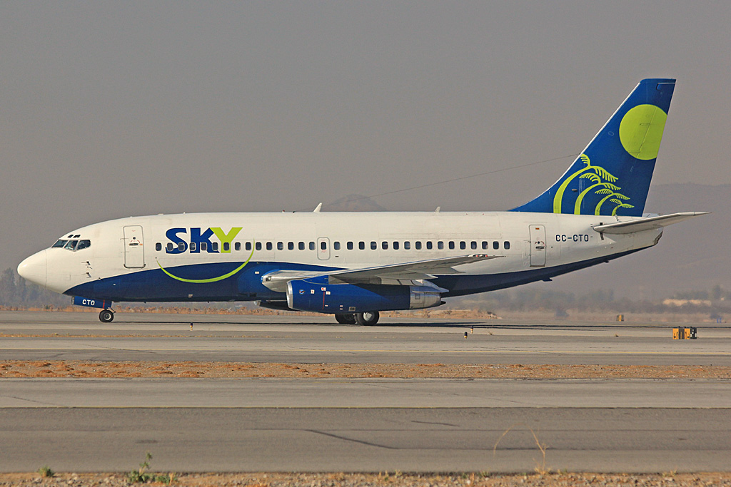 CC-CTO (22114) 1980 Boeing 737-230/Adv