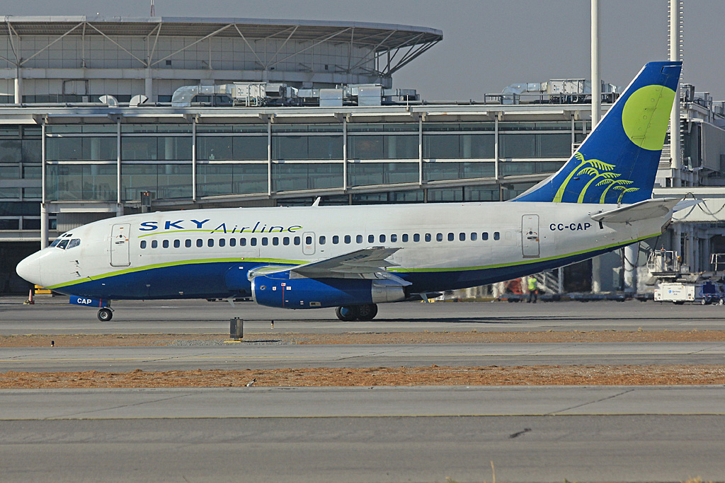 CC-CAP (22027) 1980 Boeing 737-236/Adv