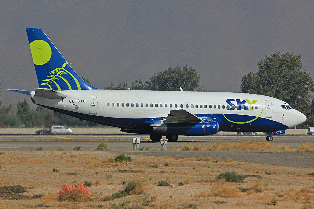 CC-CTO (22114) 1980 Boeing 737-230/Adv