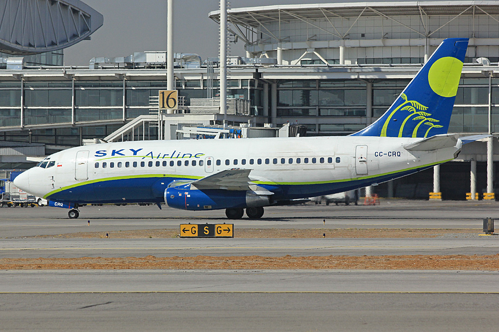 CC-CRQ (22135) 1981 Boeing 737-230/Adv