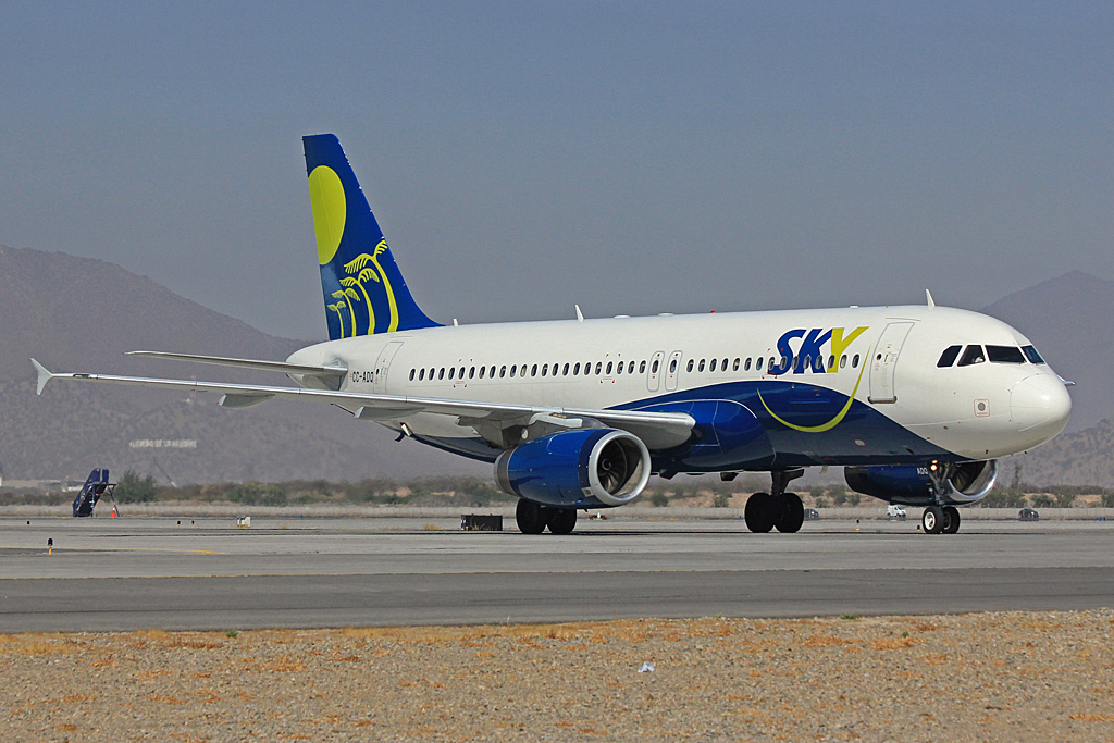 CC-ADQ (179) 1991 Airbus A320-231