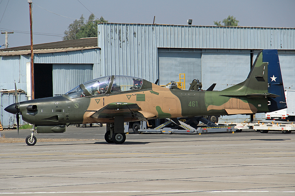 461, (cn 31400136), Embraer A-29B Super Tucano