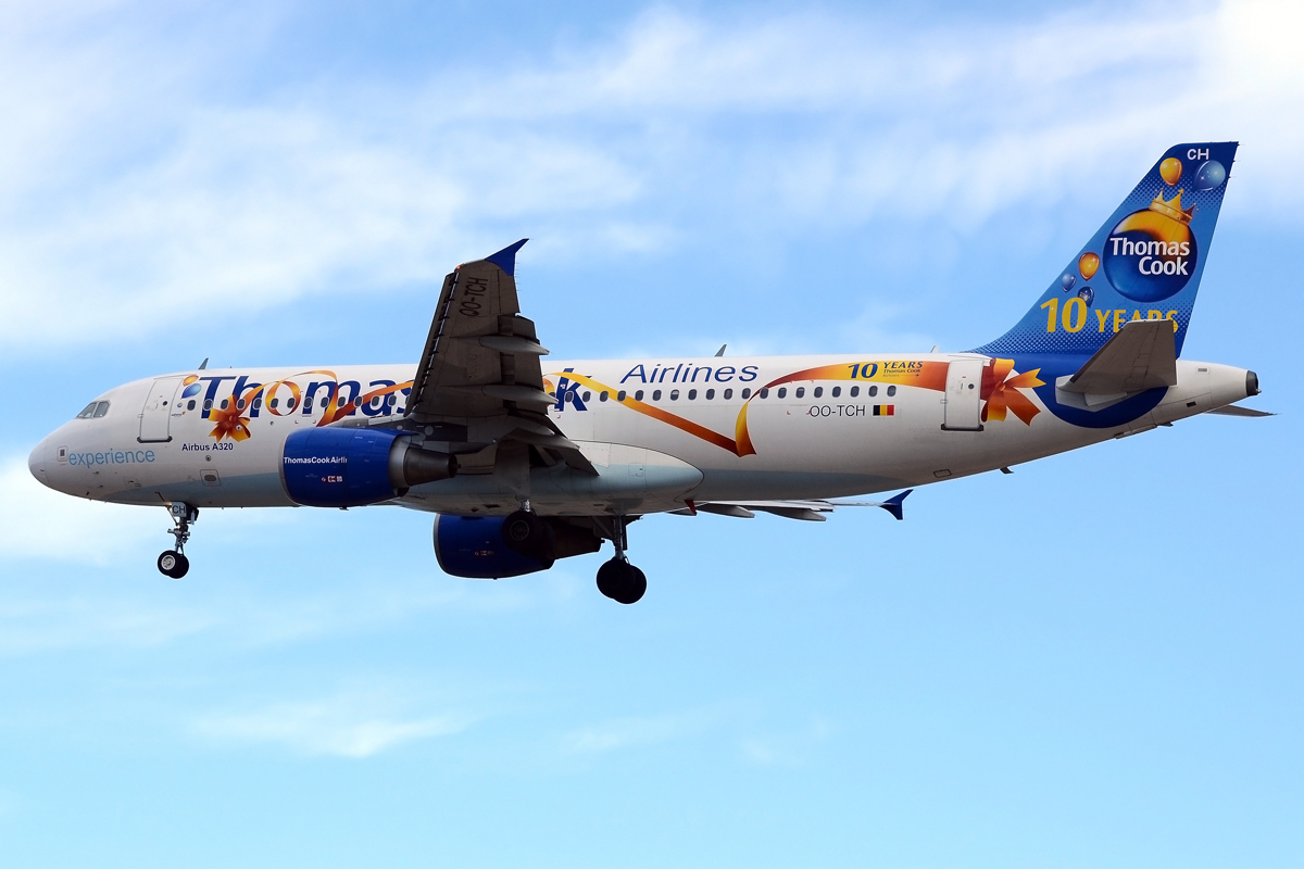 OO-TCH (cn 1929) Airbus A320-214