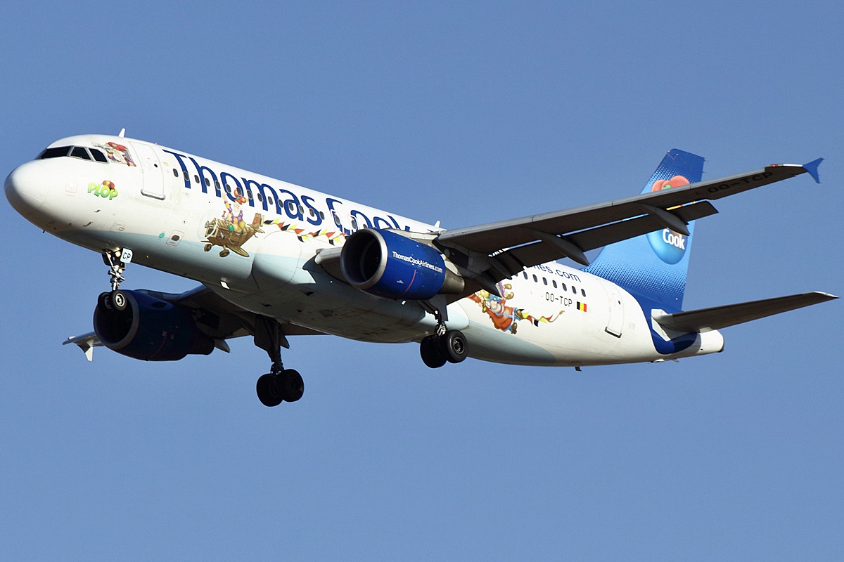 OO-TCP (653) 1996 Airbus A320-214