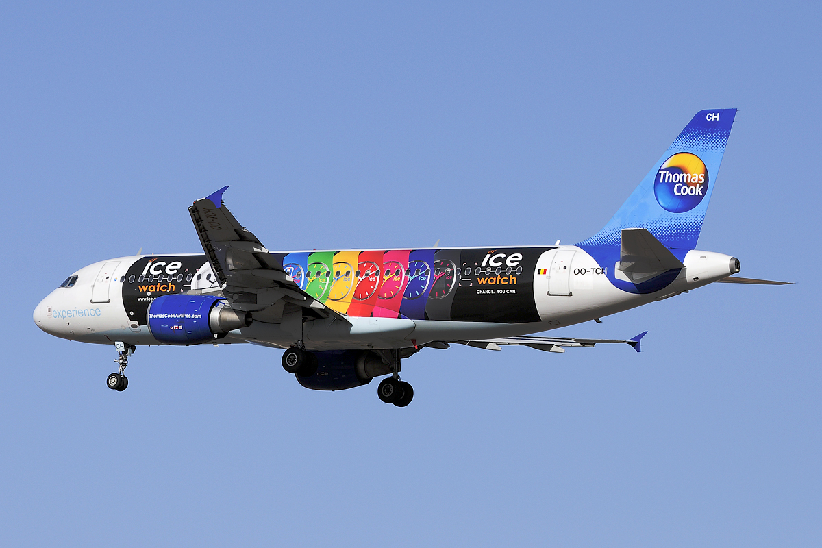 OO-TCH (cn 1929) Airbus A320-214